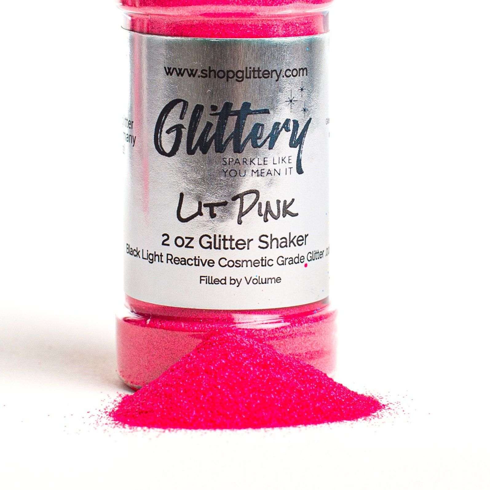Ultra Fine Red Glitter, 16 Oz (1 Ib), Fine Glitter for Resin Crafts Nails  Tumblers Slime Cosmetic and Festival Decoration - Red Fine Glitter Bulk