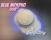 Blue Morpho Biodegradable Glitter Cosmetic Glitter Body Safe glitter eyeshadow, glitter for lip gloss, tumbler glitter, compostable glitter