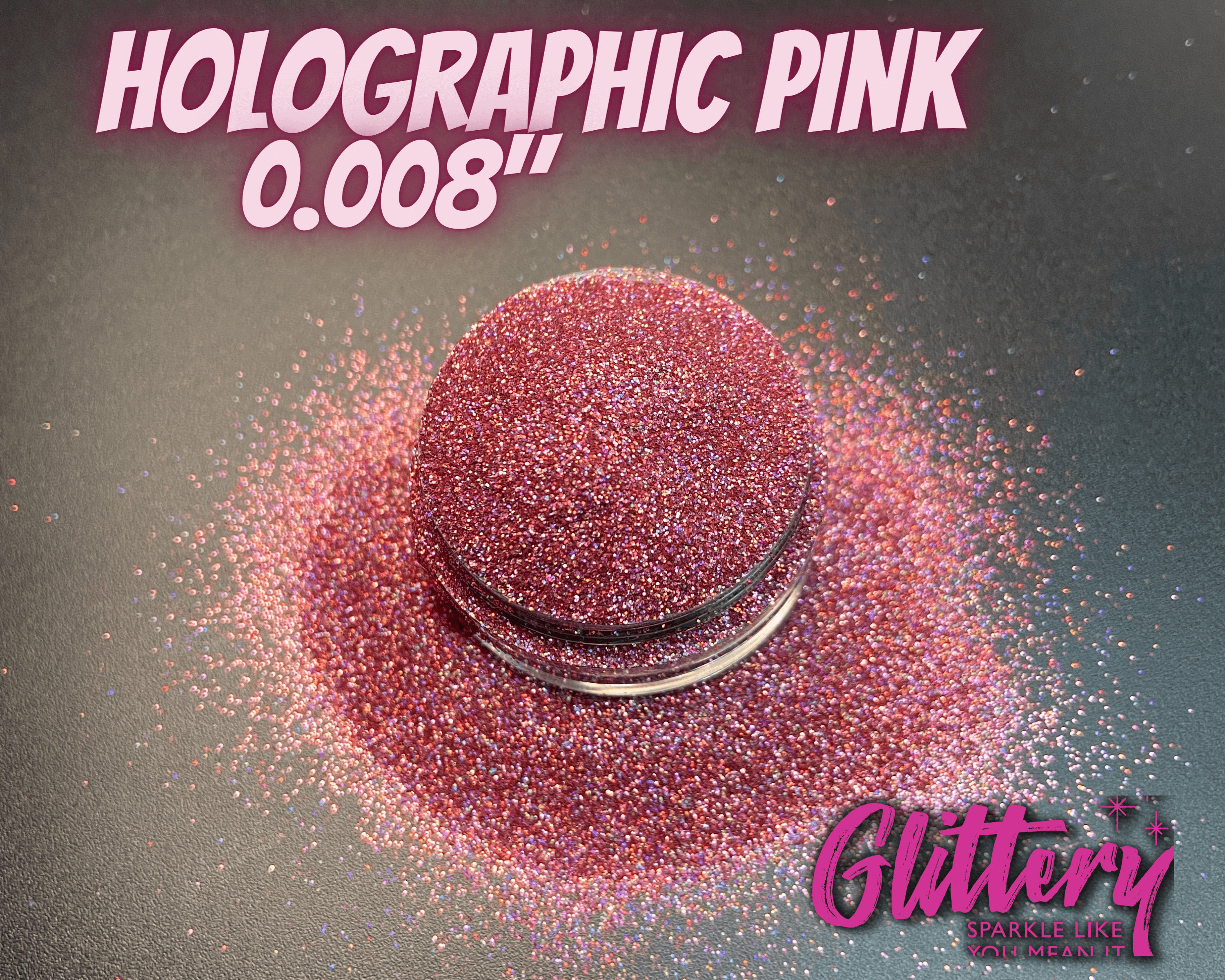 BULK Biodegradable Holographic Silver Glitter .008 Ultrafine | lip gloss  glitter| Tumbler glitter | cosmetic glitter bulk