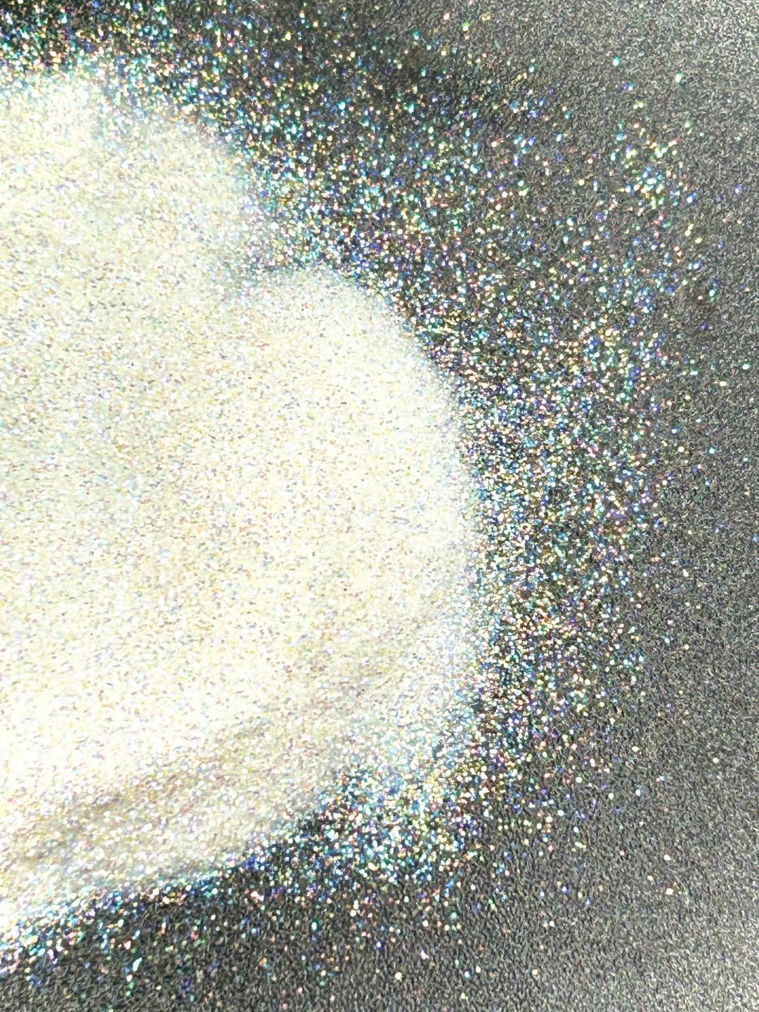 Prism White Biodegradable Glitter Cosmetic Glitter .008 Body Safe