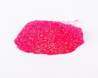 Watermelon Glitter | Cosmetic Grade | 1 oz Glitter | .008 Ultrafine| For Lip Gloss Face Body Hair Nails Eyes| Solvent Resistant