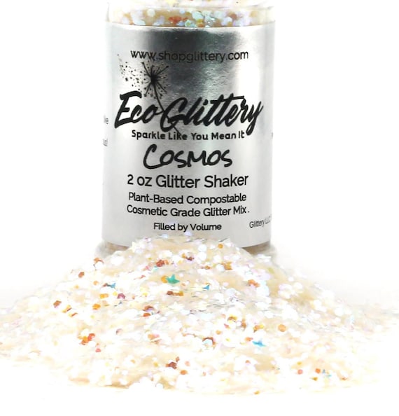 Cosmos Chunky Glitter Mix Glitter for lip gloss, face, body, nails