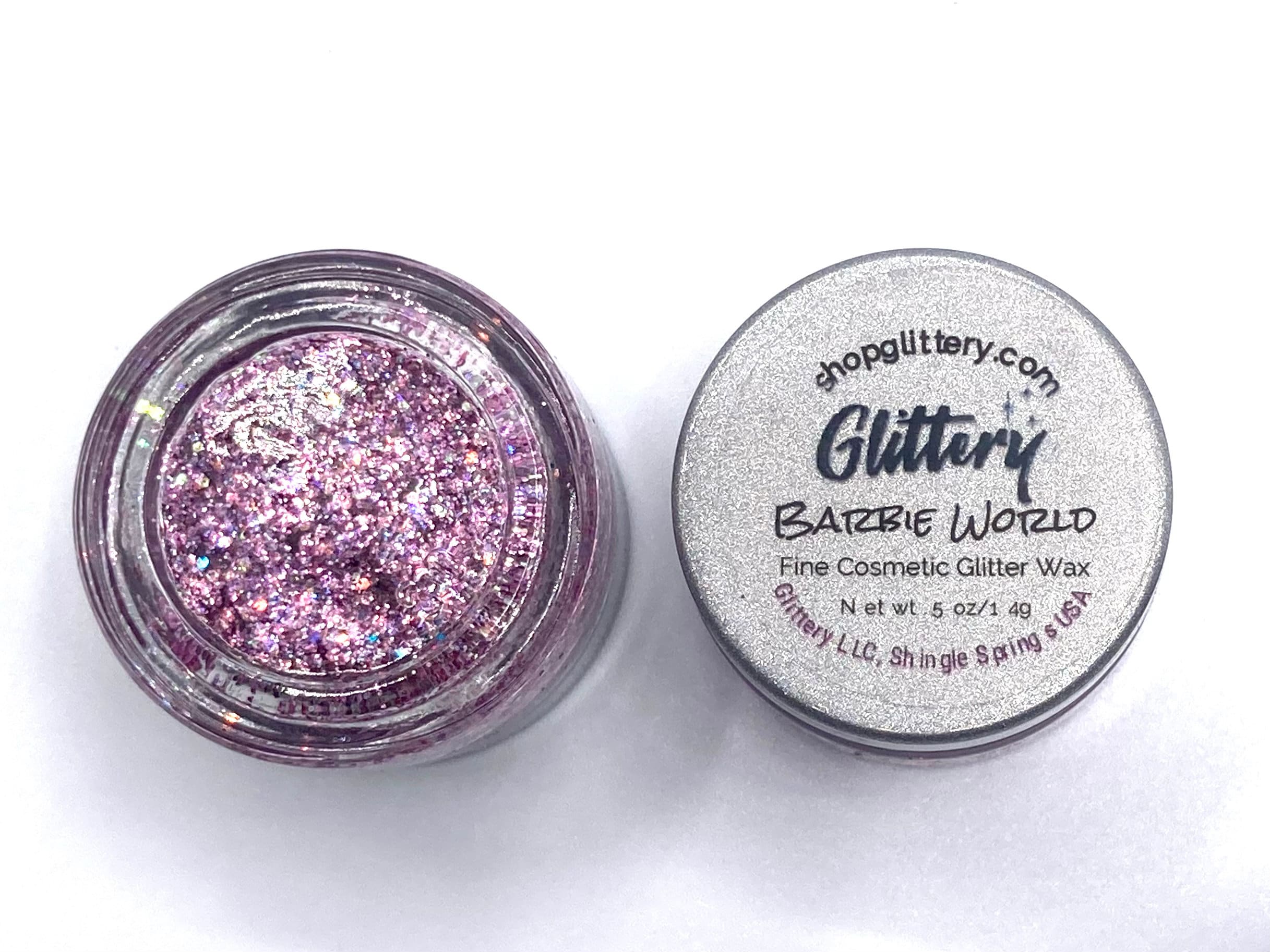 Pink Lightning Bulk Glitter Mix Cosmetic Grade Glitter .008 Ultrafine  Glitter for Lip Gloss, Tumbler Glitter, Resin, Eye, Face 