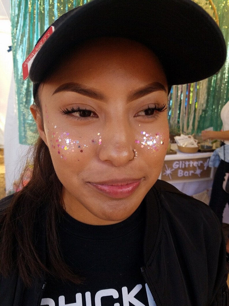 Pink Cadillac Pink Glitter Gelfestival Glitter Festival Etsy