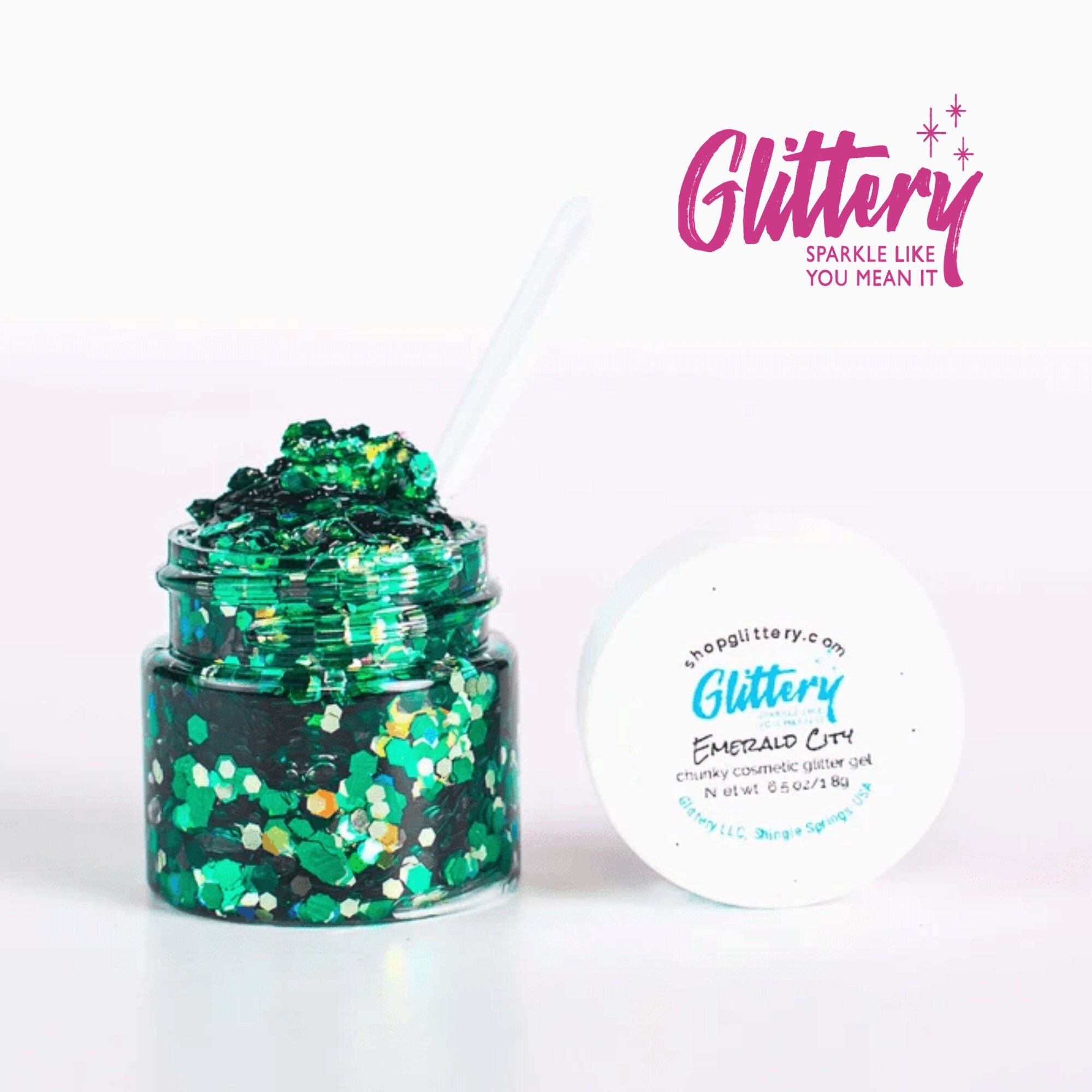 6 Color Set, Chunky Glitter, Resin Glitter, Nail Glitter, Body Glitter,  Face Glitter, Each Color is 1/2 Teaspoon, Holograhic Glitter 