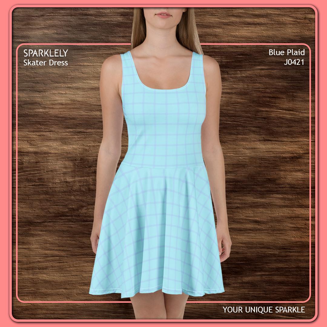 Plaid Cocktail Dress - Etsy
