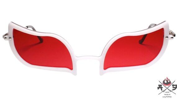 One Piece Donquixote Doflamingo Sunglasses Cosplay Glasses for