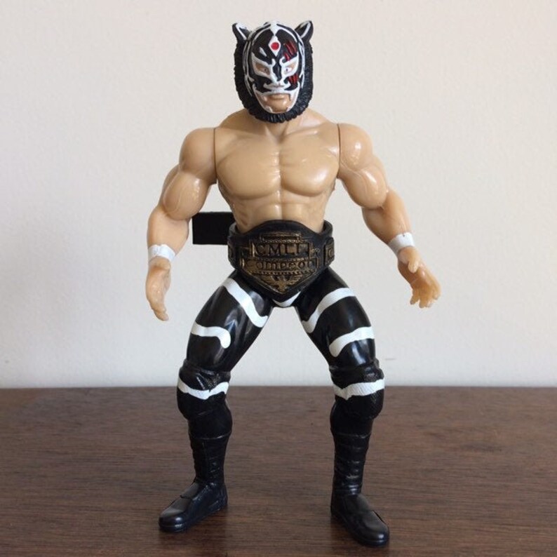 lucha libre action figures