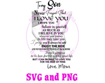 Free Free 321 My Son Matters Svg SVG PNG EPS DXF File