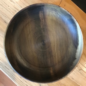 Hand Turned Wooden Bowls