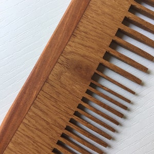 Handmade Wooden Combs