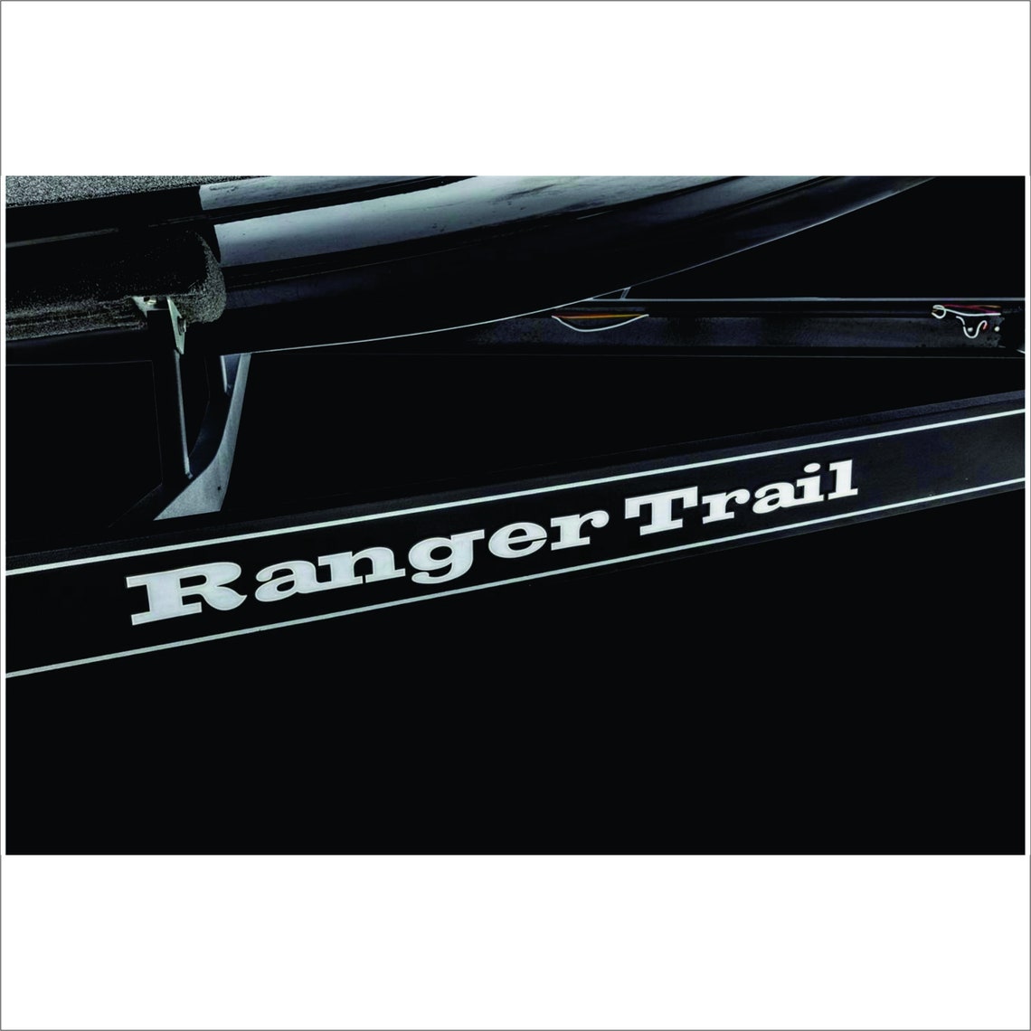 Ranger Trail Boat Trailer Decal PAIR free shipping Etsy