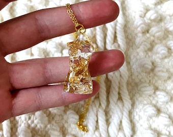 Collar de Afrodita de Oro — Diosa del Amor y la Belleza