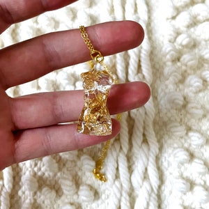 Gold Aphrodite Necklace— Goddess of Love & Beauty