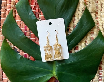 Pendientes de Afrodita de Oro: Diosa del Amor y la Belleza