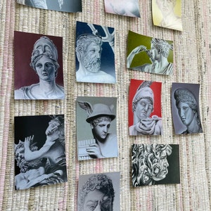 Mini Greek/Roman Mythology Art Prints— Gods/Goddesses, Heroes & Monsters
