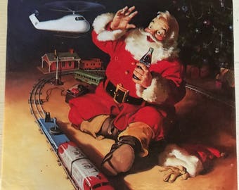 Vintage Coca-Cola 1999 coasters