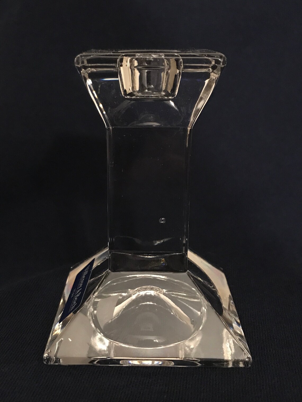 Villeroy and Boch 1748 Crystal Candle Holder Etsy