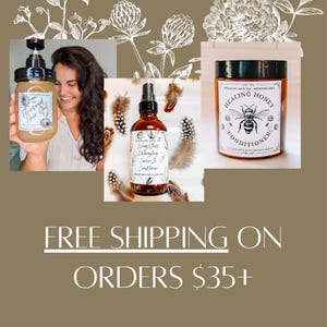Puede incluir: Una colecci&oacute;n de tres productos para el cuidado del cabello que incluye una botella con bomba etiquetada Flaxseed Hair Gel, una botella con atomizador etiquetada Weightless Detangling Leave-in Conditioner y un frasco etiquetado Healing Honey Conditioner con una ilustraci&oacute;n de abeja.