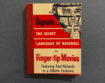 Signals: The Secret Language of Baseball Flipbook (1957)