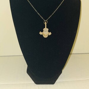Raccoon Vertebrae Necklace; Real Animal Bone Necklace; Gothic Jewelry; Bone Jewelry; Witchy Vibes; Wicca Vibes