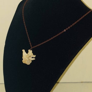 Raccoon Vertebrae Necklace; Real Animal Bone Necklace; Gothic Jewelry; Bone Jewelry; Witchy Vibes; Wicca Vibes