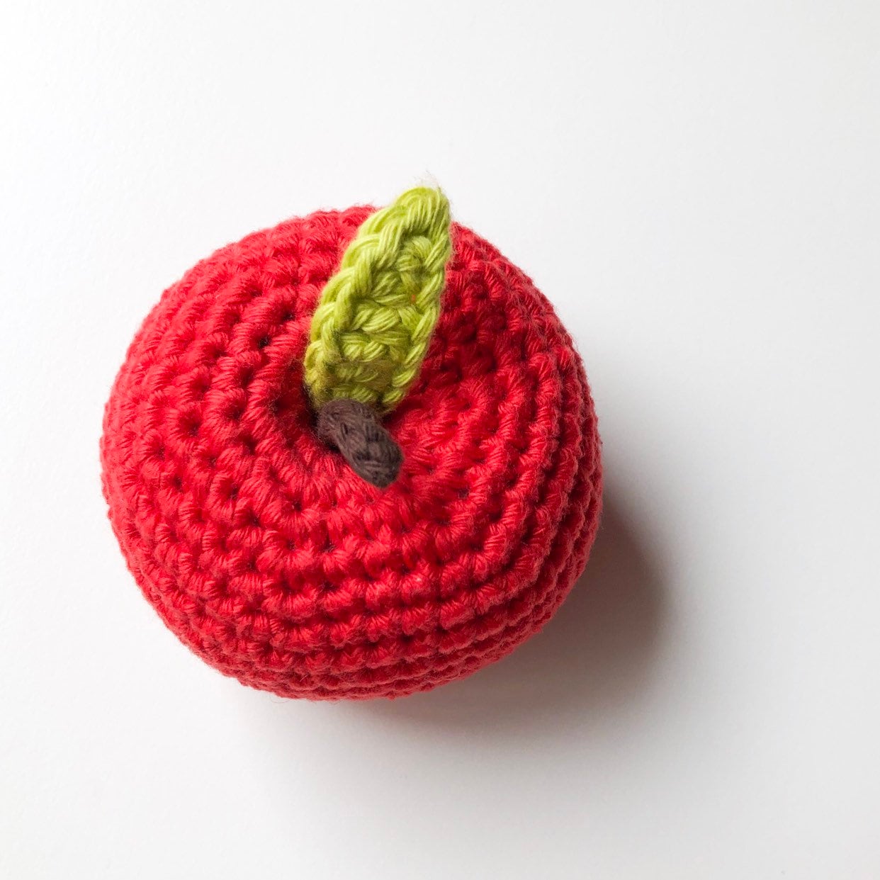 Amigurumi Apple Pattern Crochet Apple Etsy