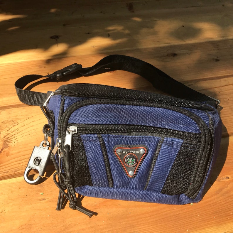 Navy Blue Fanny Pack
