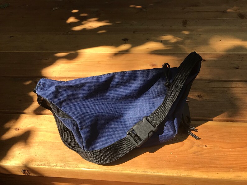 Navy Blue Fanny Pack