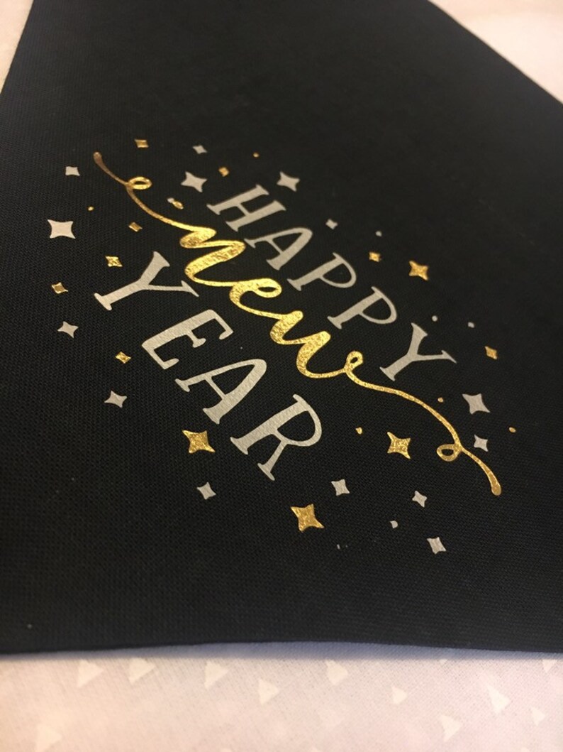 Happy New Year Bandana