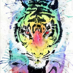 Rainbow Tiger