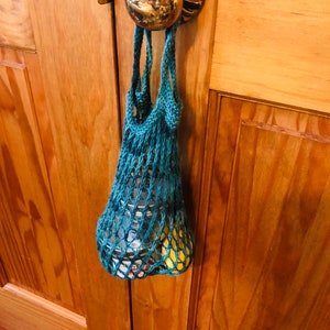 Bag - Knit - To Market To Market in Assorted