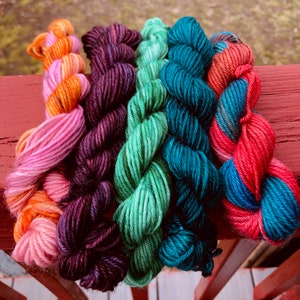 Yarn - Knit and Crochet - Nothing Rhymes With Masshole in Mini Skeins