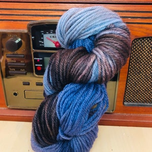 Yarn - Knit and Crochet - Dark Academia in Bulky