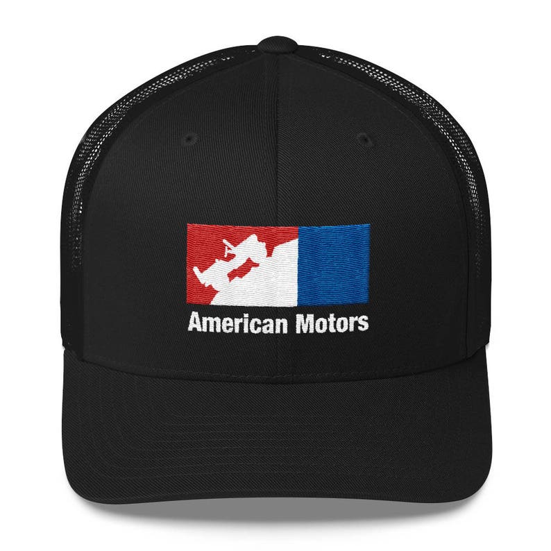 Embroidered AMC Jeep Trucker Retro Hat Etsy