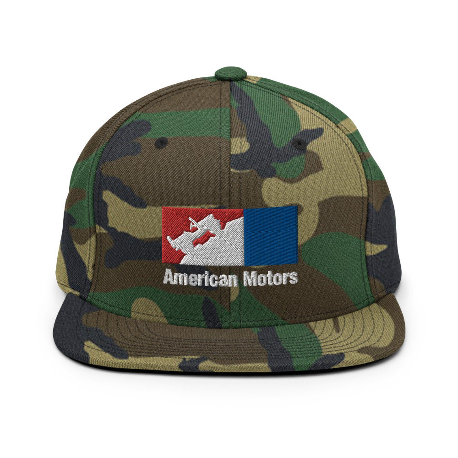 Embroidered AMC Jeep Classic Snapback Hat multiple Color Etsy