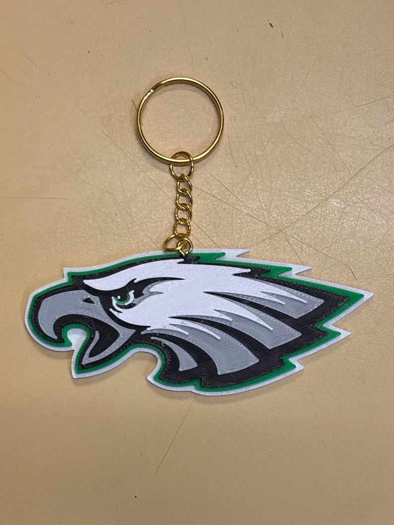 Eagles! E A G L E S! Eagles Keychain - Etsy