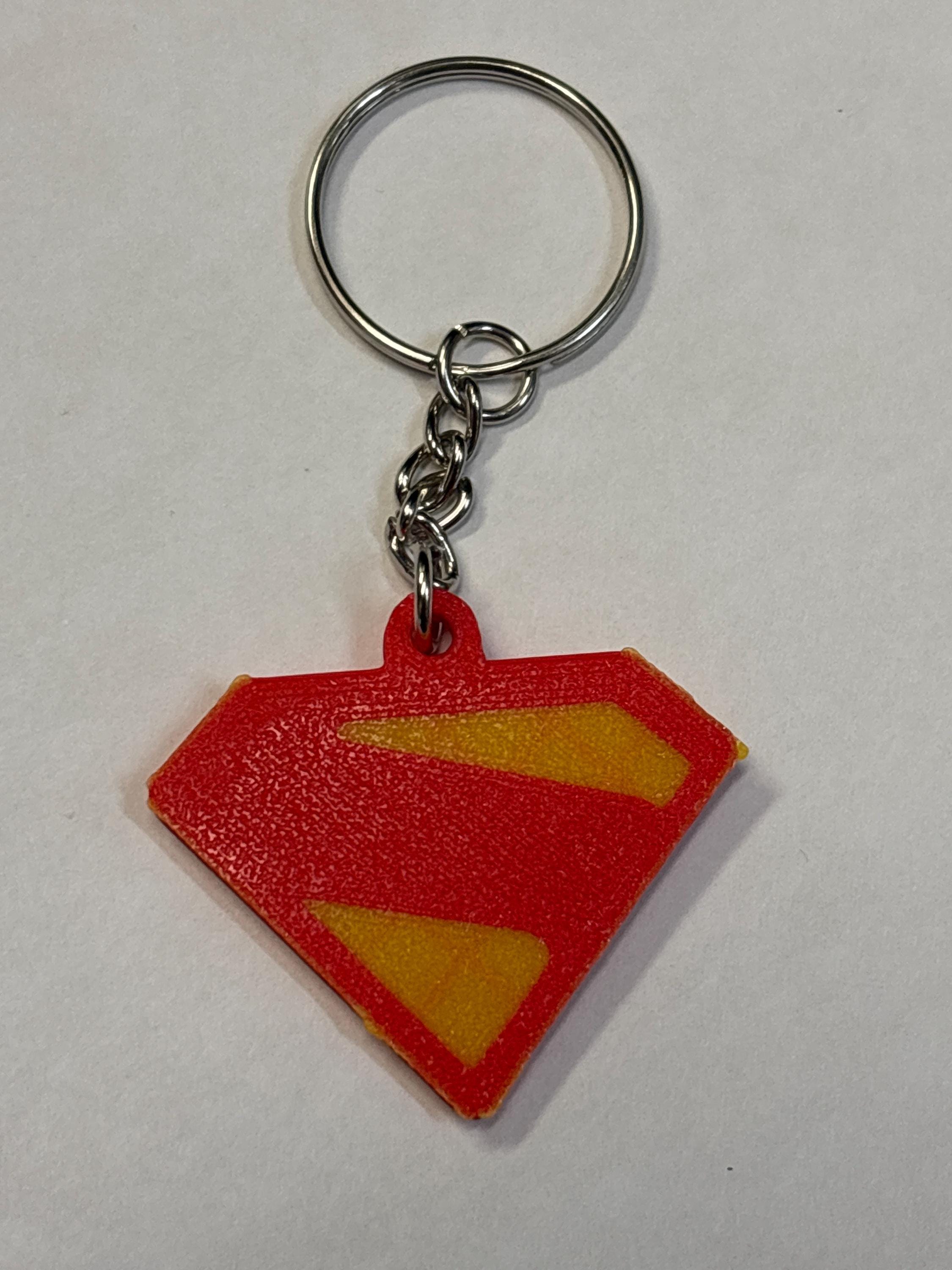 Kryptonite Keychain - Etsy