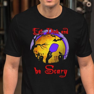 Funny Pickleball Gift T Shirt, Zombies Halloween Pickleball shirt, Funny Pickleball Saying, Pun