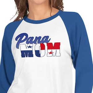 Panama Mothers Day Flag Shirt