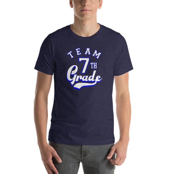 Team 7th Grade T Shirt Teachers Back To School Outfits Etsy