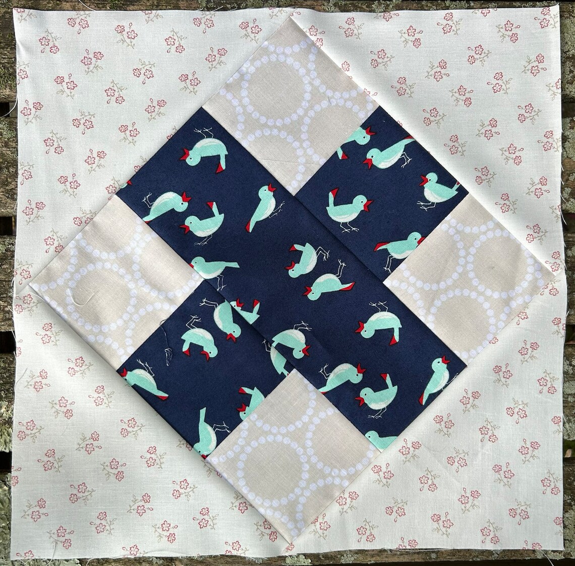 Raspberry Tea Quilt Pattern 12