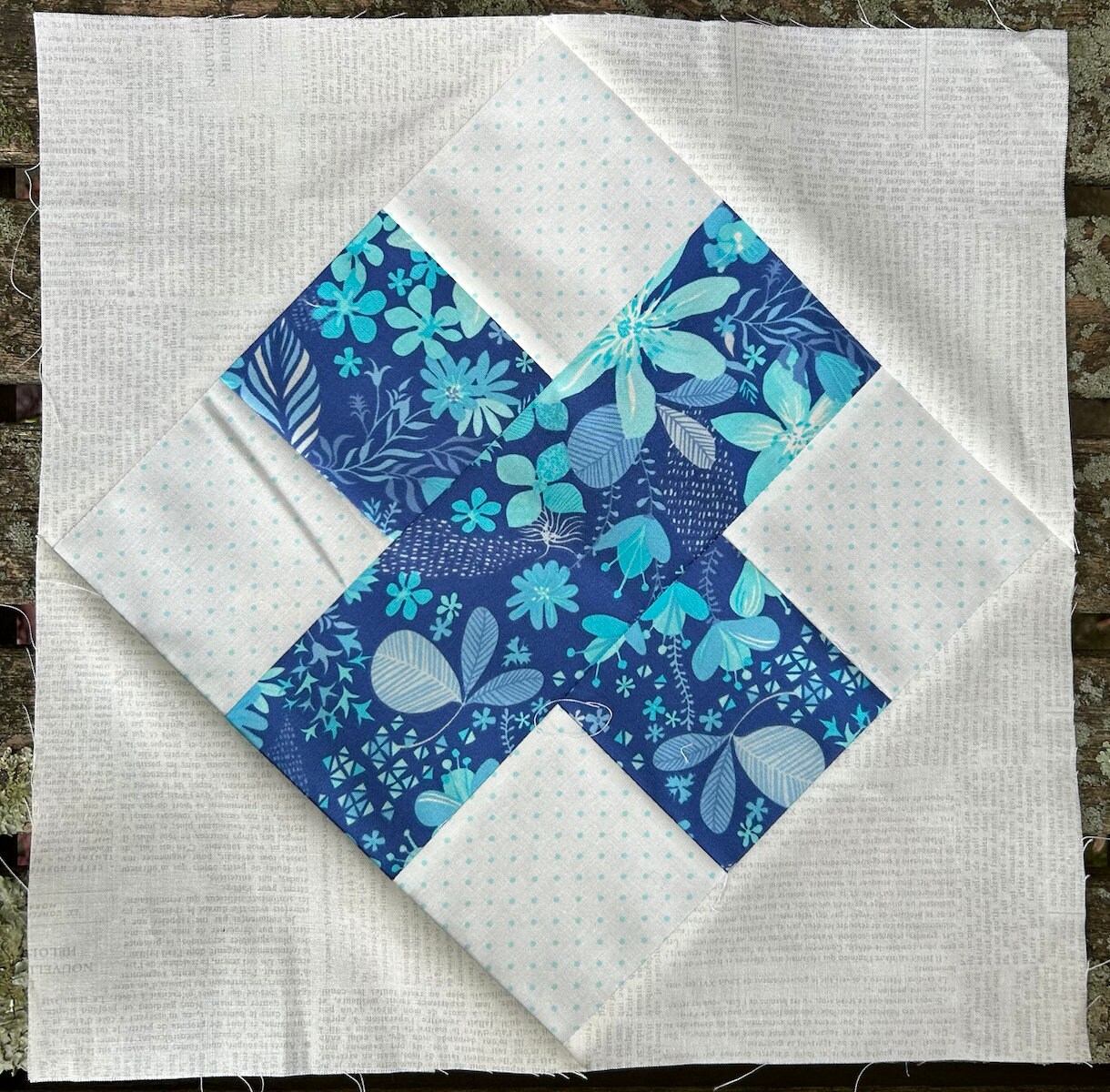 Raspberry Tea Quilt Pattern 12