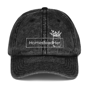 Vintage HOMESTEADHER Hat