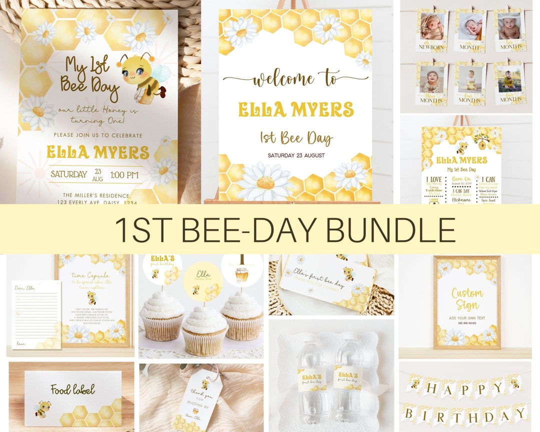 How To Host A Honey Bee Party That Will Have Everyone Buzzing