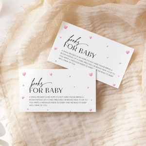 Książki walentynkowe dla dziecka, Walentynki Baby shower, Książki na Baby Shower dla dziecka, Szablon edytowalny