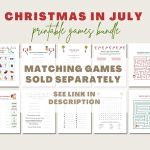 Christmas in July Invitation, Christmas in July Invite, Summer Christmas Party Invitation, Editable Instant Download image 5