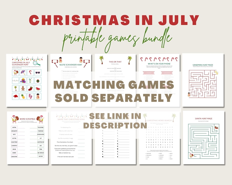 Christmas in July Invitation, Christmas in July Invite, Summer Christmas Party Invitation, Editable Instant Download image 5