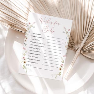 Souhaits de baby shower livre d'histoires pour bébé, baby shower livre floral I, baby shower sur le thème du livre, une nouvelle histoire est sur le point d'être racontée, tombola, toile