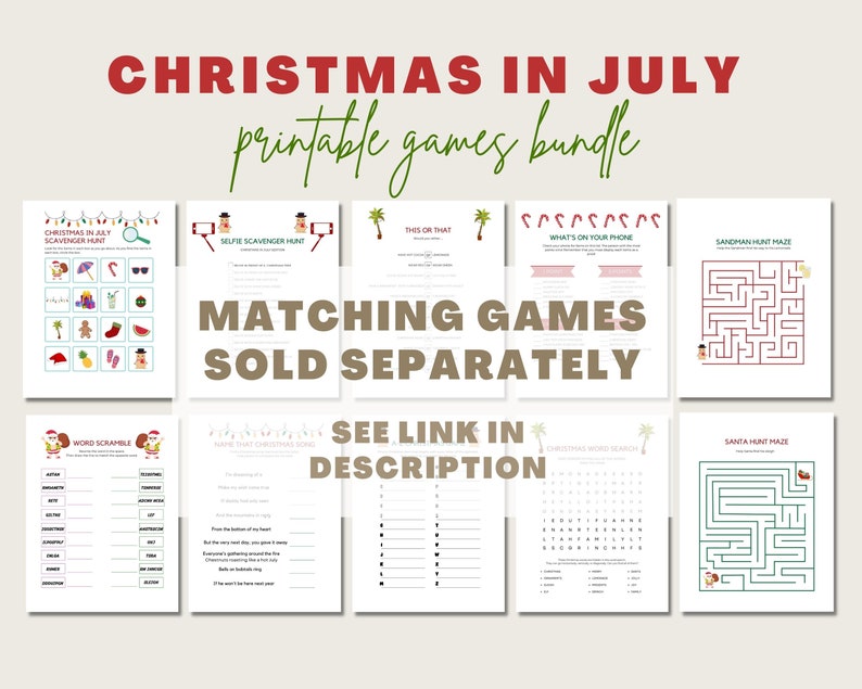Christmas in July Evite Christmas in July Invite Summer Etsy